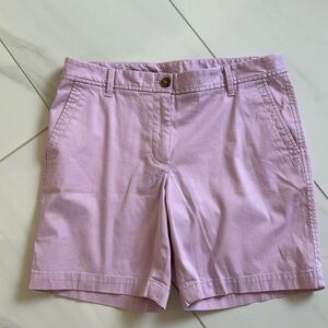 Talbots Girlfriend Chino Shorts Size 6